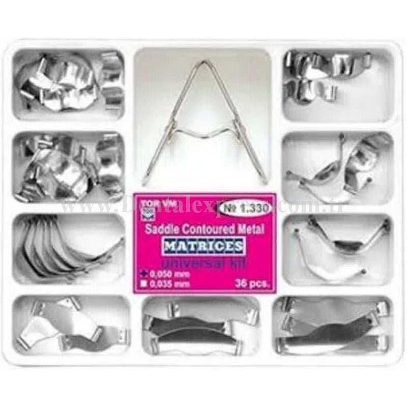 Tor VM Eyer Konturlu Metal Matrix (4 Çeşit) No 1.310 0,050mm