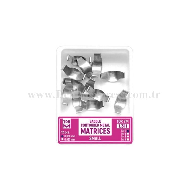 Tor VM Eyer Konturlu Metal Matrix (Small) No:1.311 Şekil-1 0,050mm
