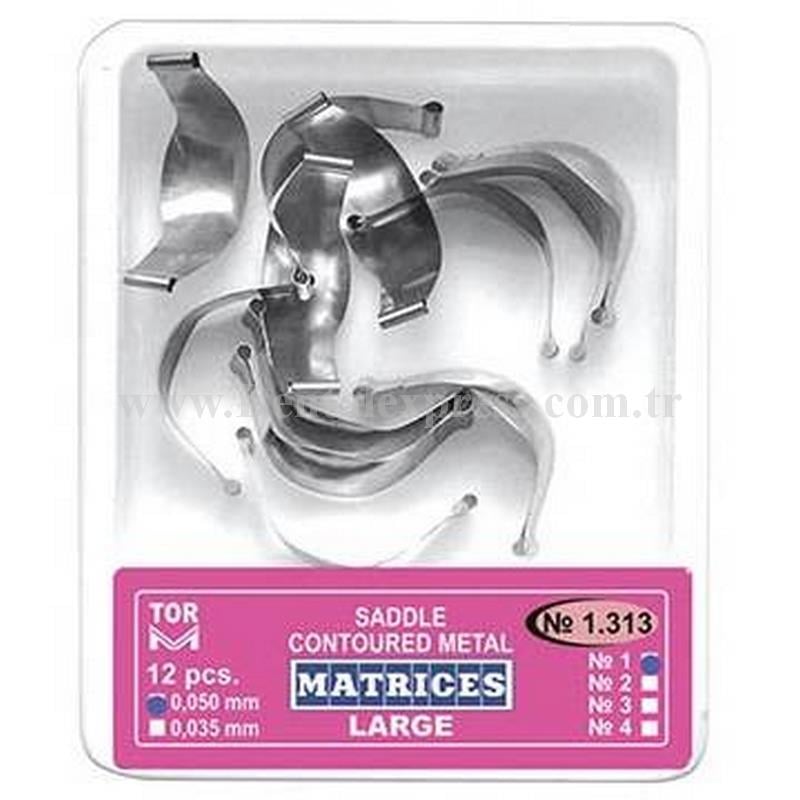Tor VM Eyer Metal Matrix (Large) No:1.303 Şekil-1 0,050mm