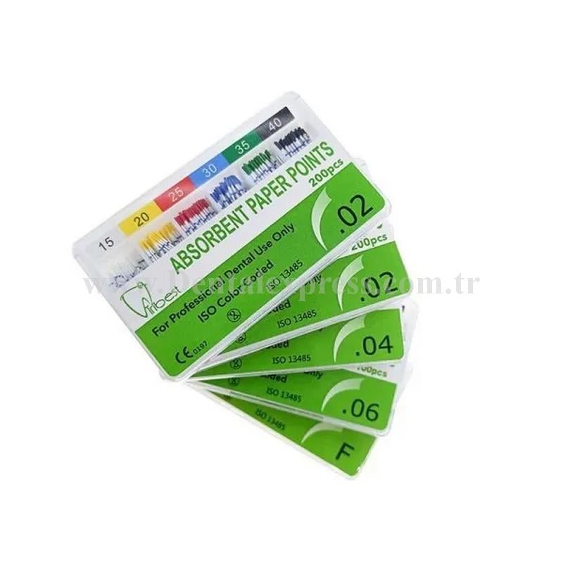 Tribest Absorbent Paper Points .02 