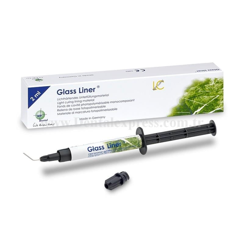 WP Dental Glass Liner Cam Işınlı İyonomer Kaide Tekli