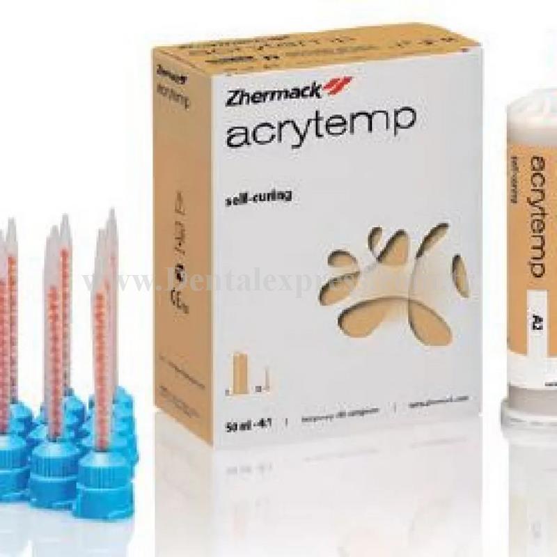Zhermack Acrytemp Geçici Kron Köprü Akriliği