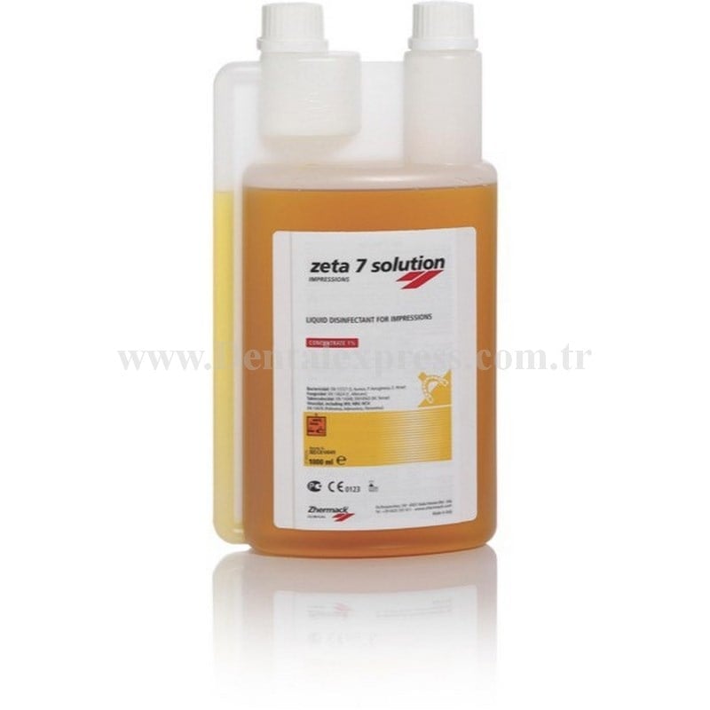 Zhermack Zeta 7 Solution Ölçü Temizleme Sıvısı