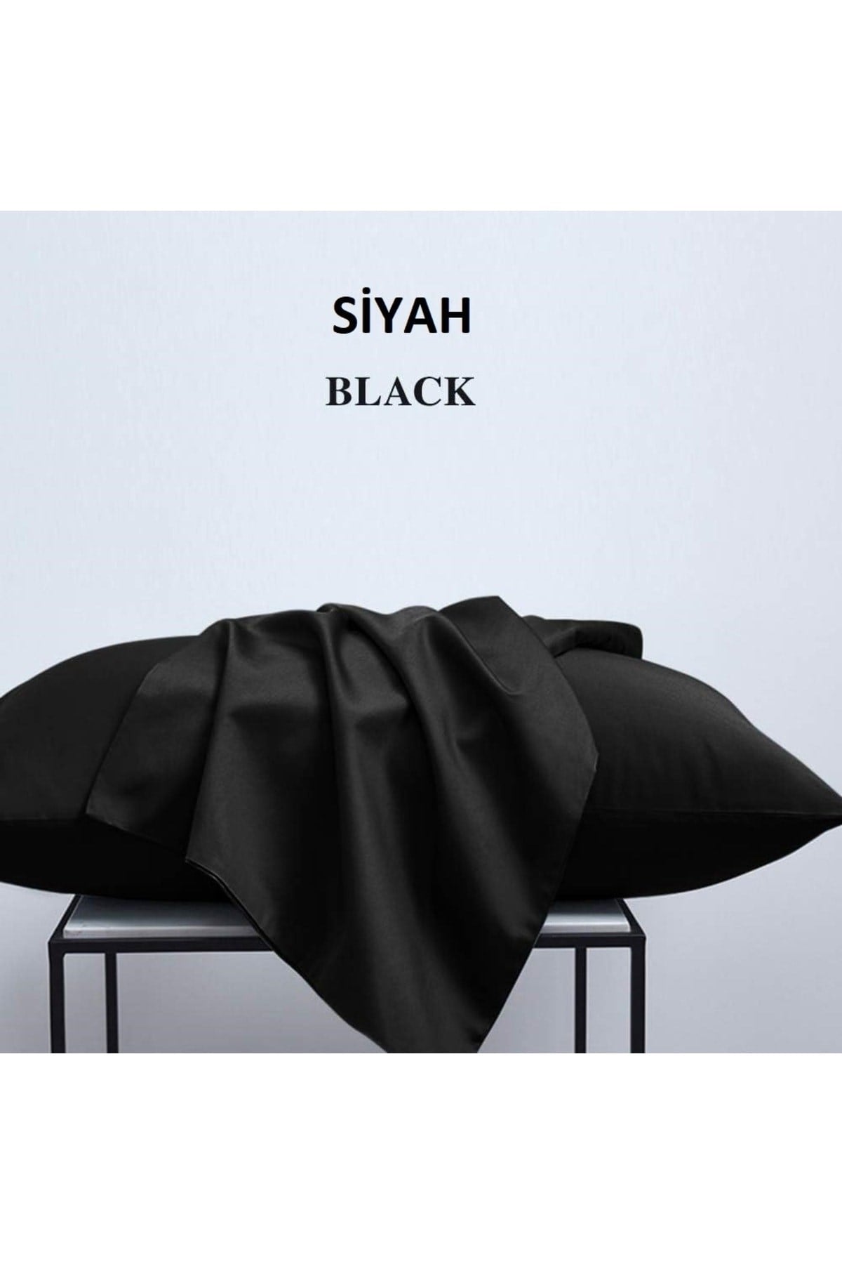 %100 Pamuklu 50x70 Yastık Kılıfı Pillow Case 3lü Paket