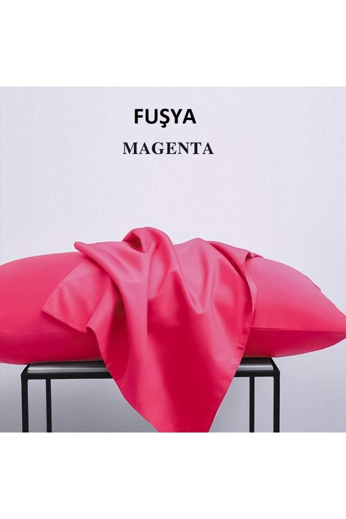 %100 Pamuklu 50x70 Yastık Kılıfı Pillow Case 4lü Paket