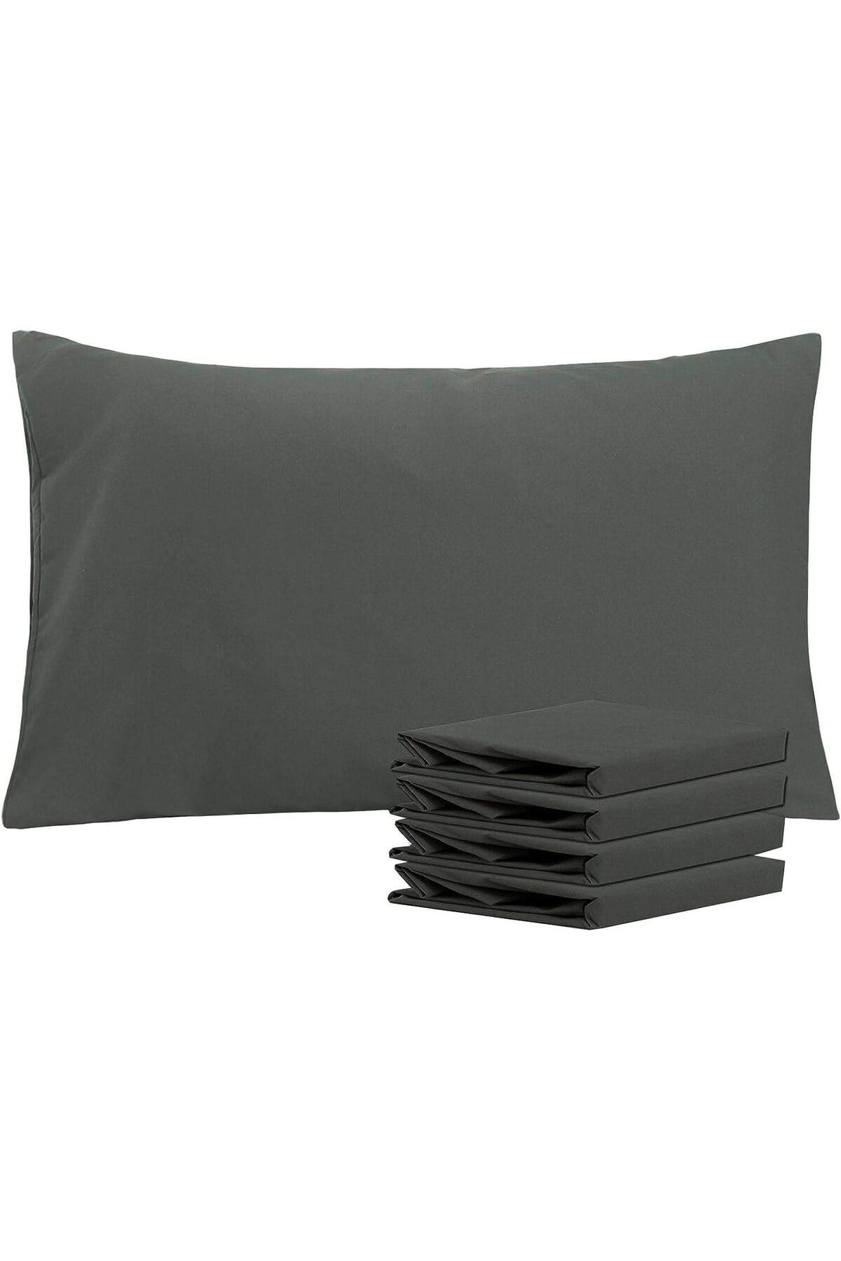 %100 Pamuklu 50x70 Yastık Kılıfı Pillow Case 3lü Paket