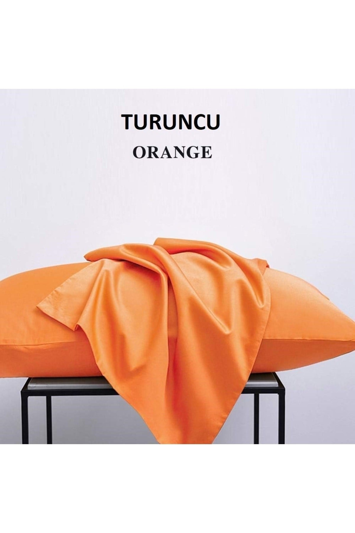 %100 Pamuklu 50x70 Yastık Kılıfı Pillow Case 3lü Paket