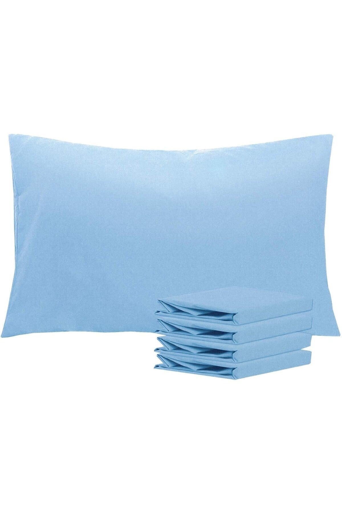 %100 Pamuklu 50x70 Yastık Kılıfı Pillow Case 4lü Paket