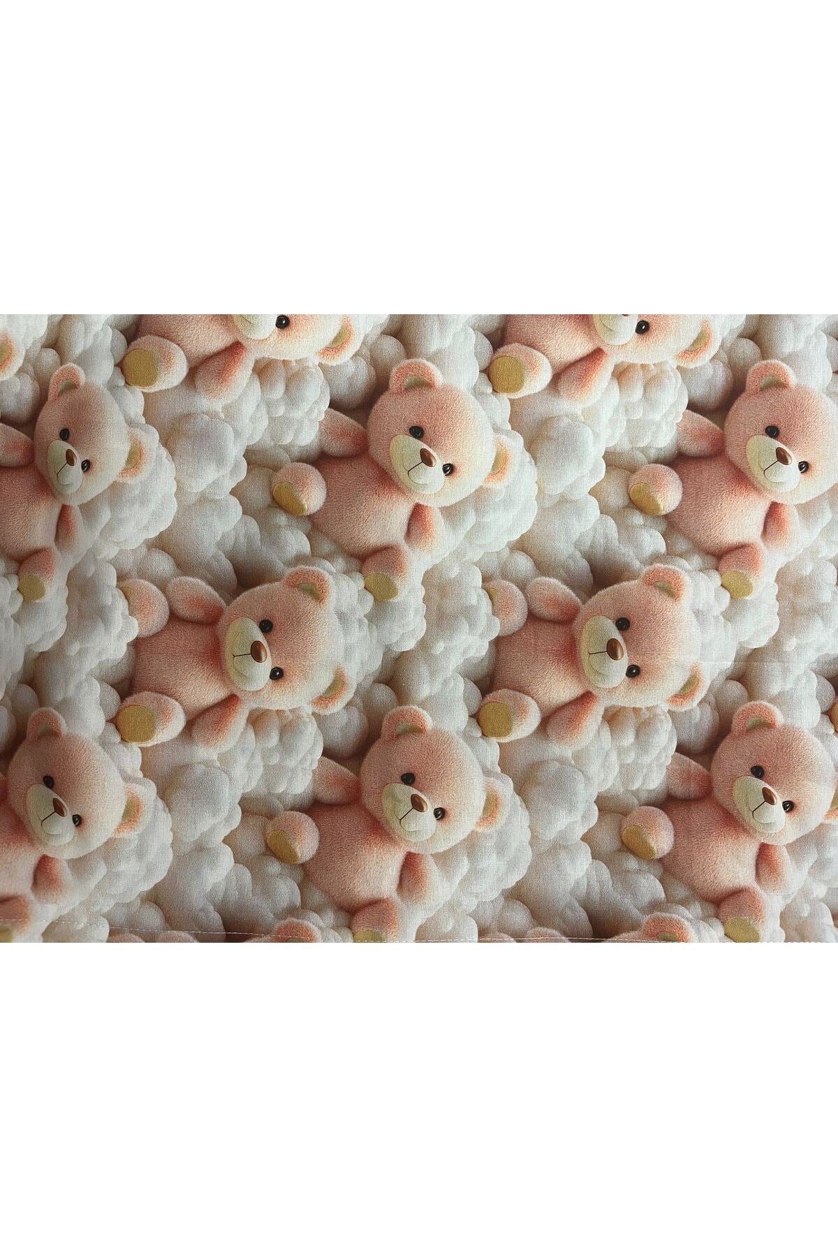 3D Efektli %100 Pamuk Bebek Nevresim Takımı Koala 4 Parça