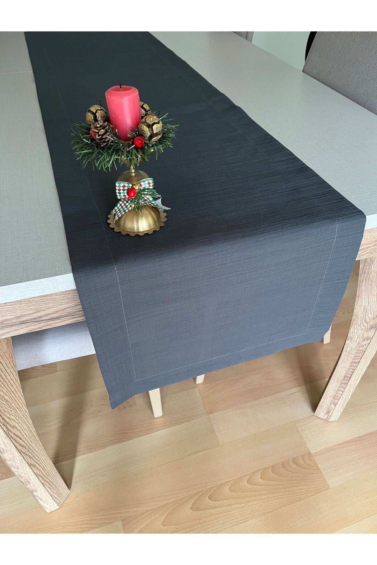 Polyester Keten Runner 40x160