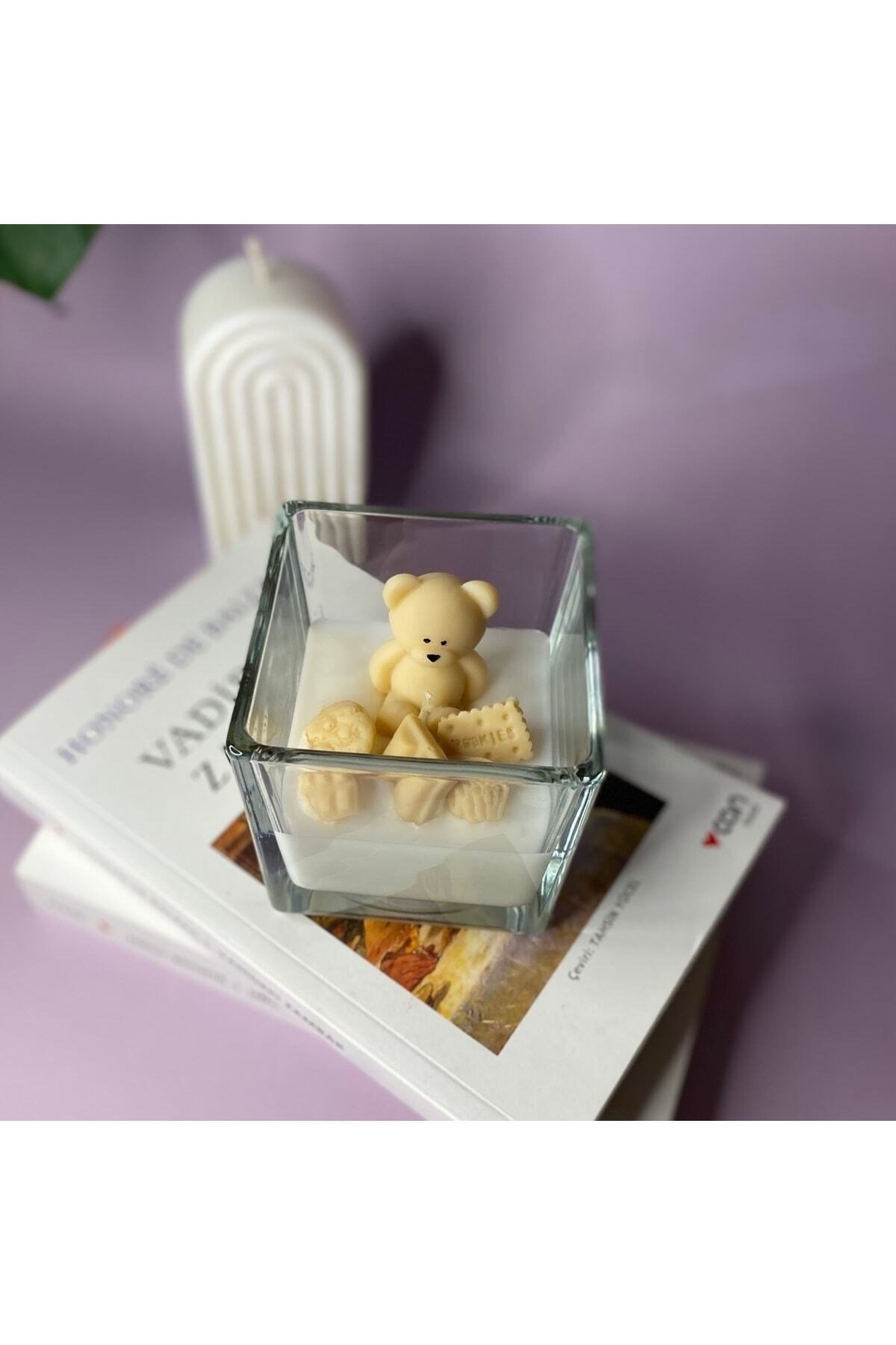 Teddy Bear Candle