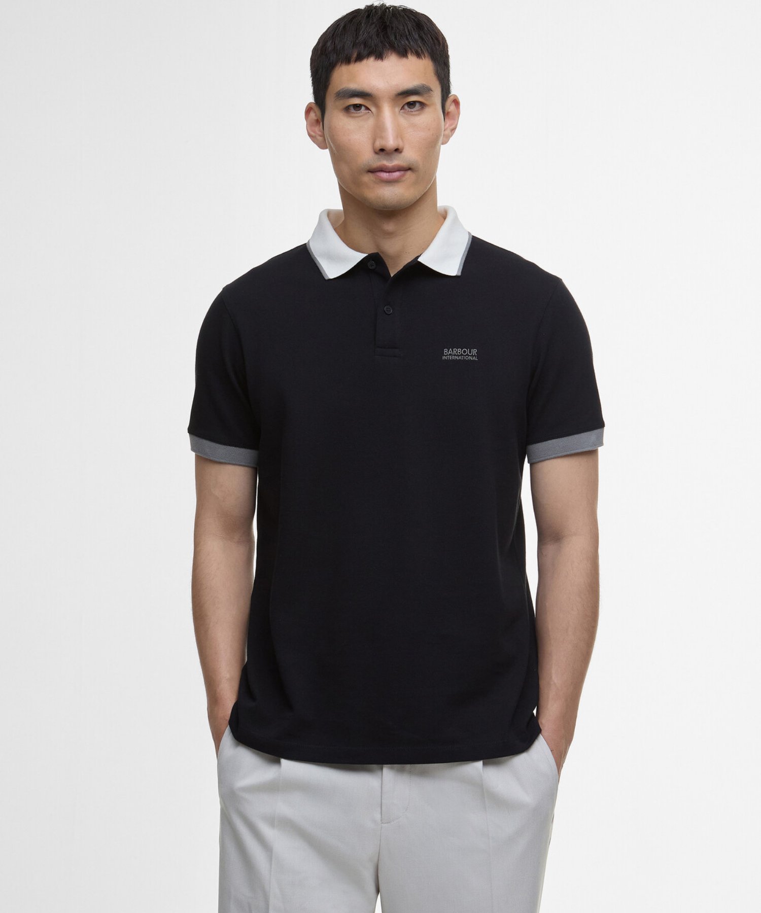 B.Intl Howall Polo Yaka T-Shirt