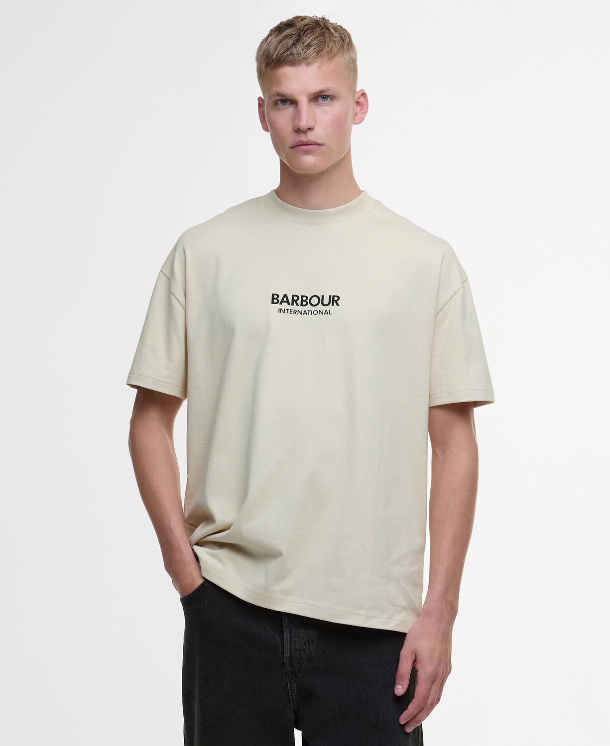 B.Intl Formula Oversized T-Shirt