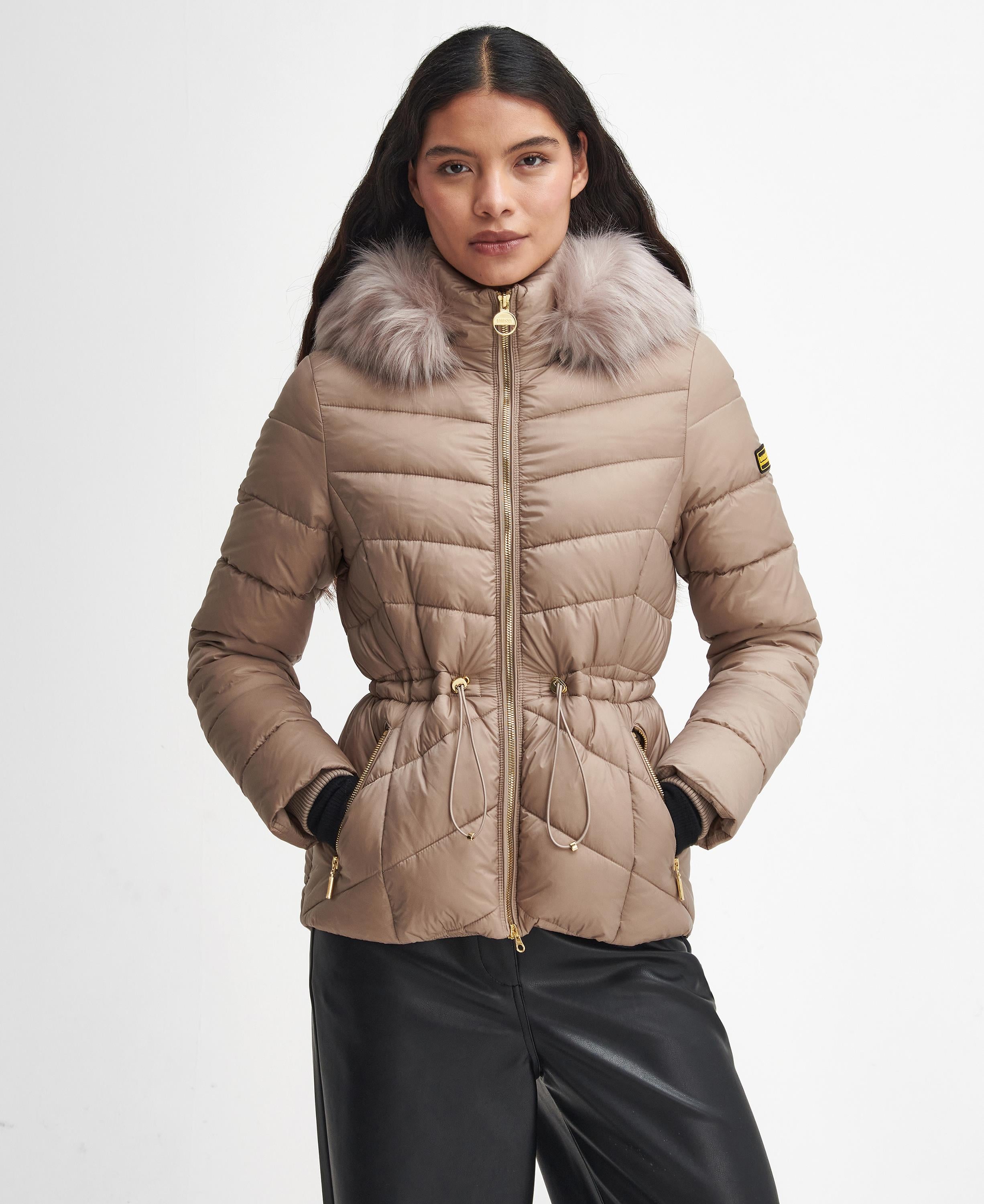B.Intl Island Puffer Ceket