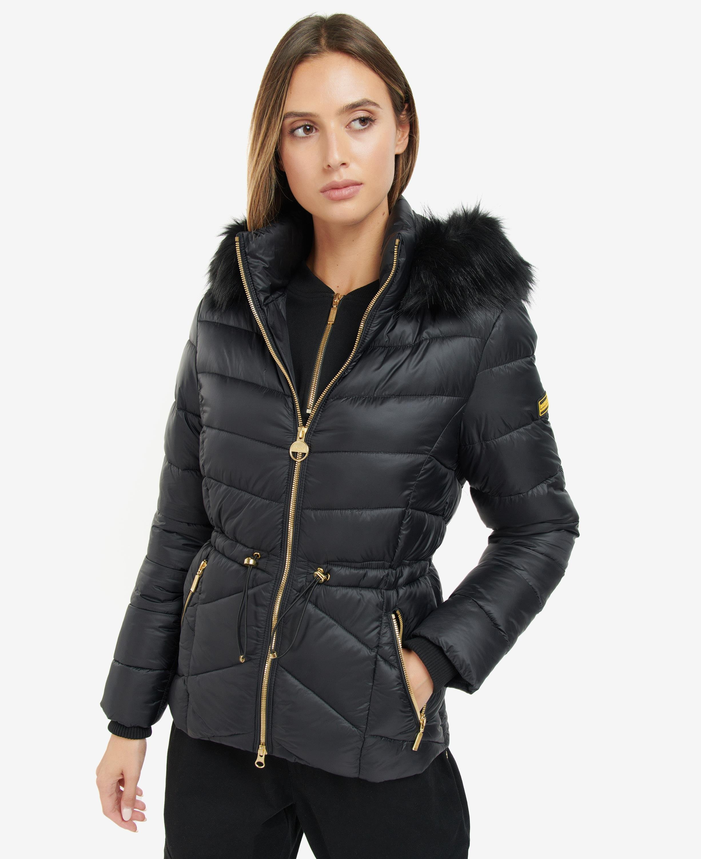 B.Intl Island Puffer Ceket
