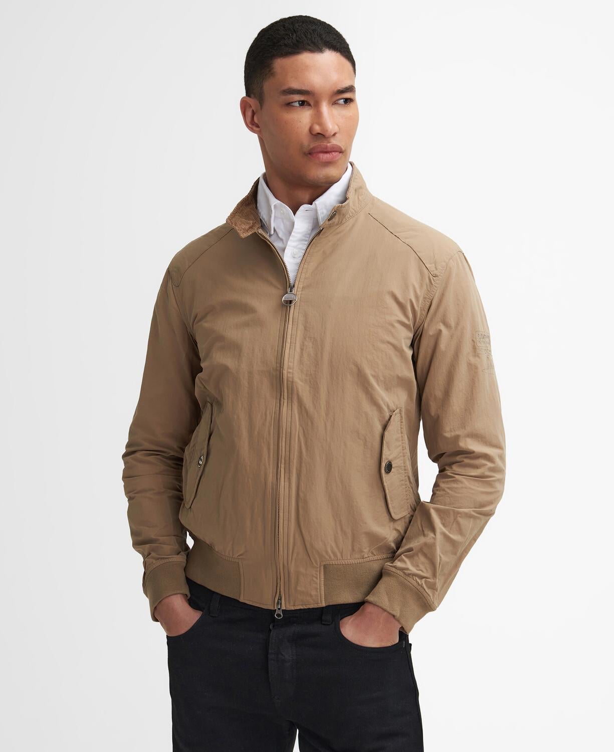 B.Intl Steve McQueen Harrington Ceket