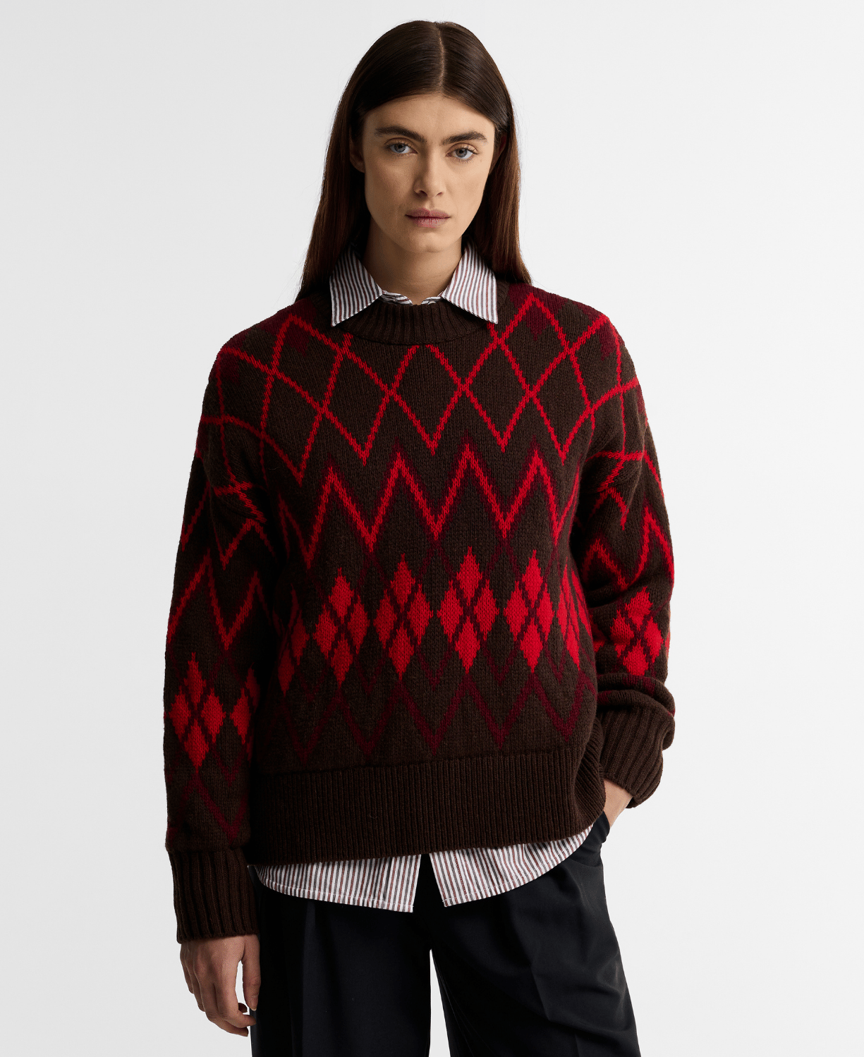 Barbour Adina Knitted Kazak