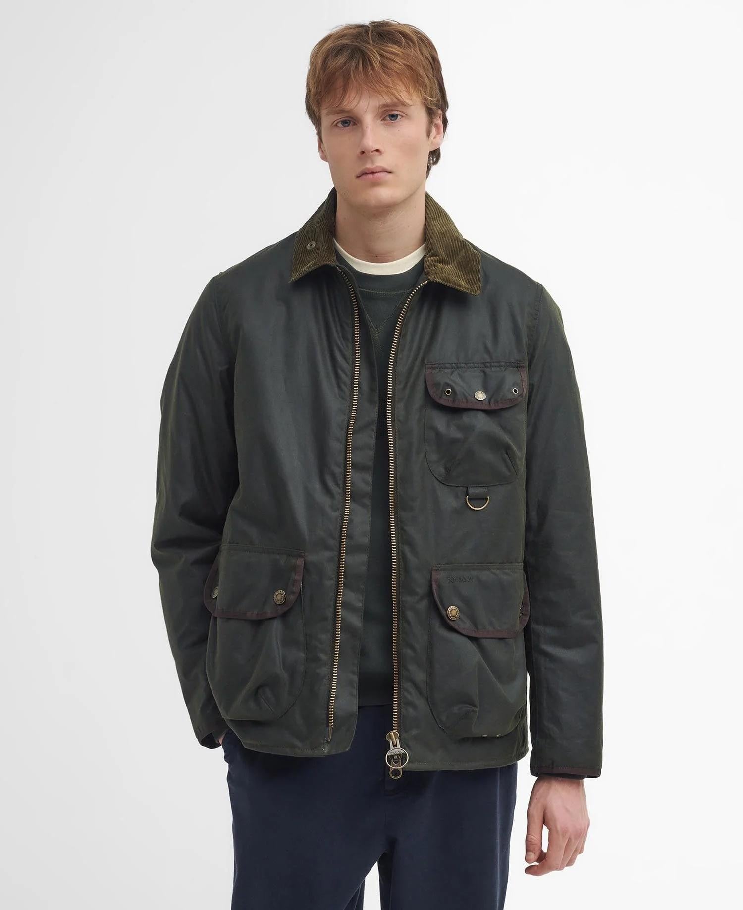 Barbour Angler Yağlı Ceket