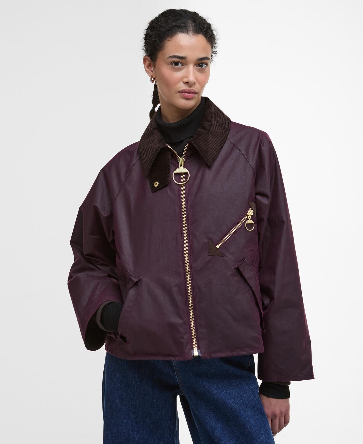 Barbour Arlene Yağlı Ceket