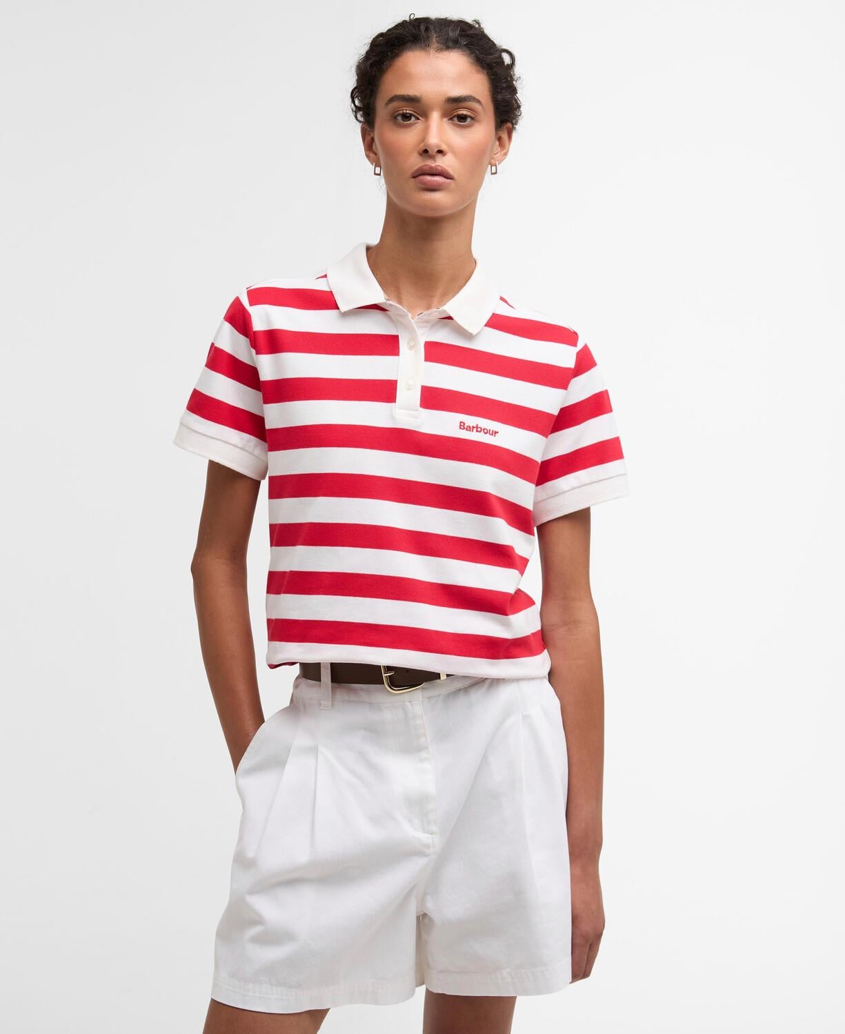 Barbour Ashbourne Çizgili Polo Yaka