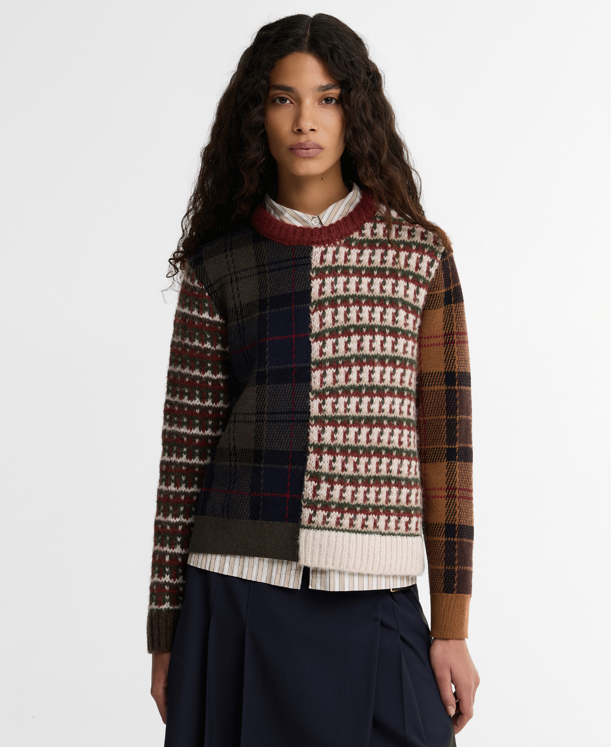 Barbour Ashford Knitted Kazak