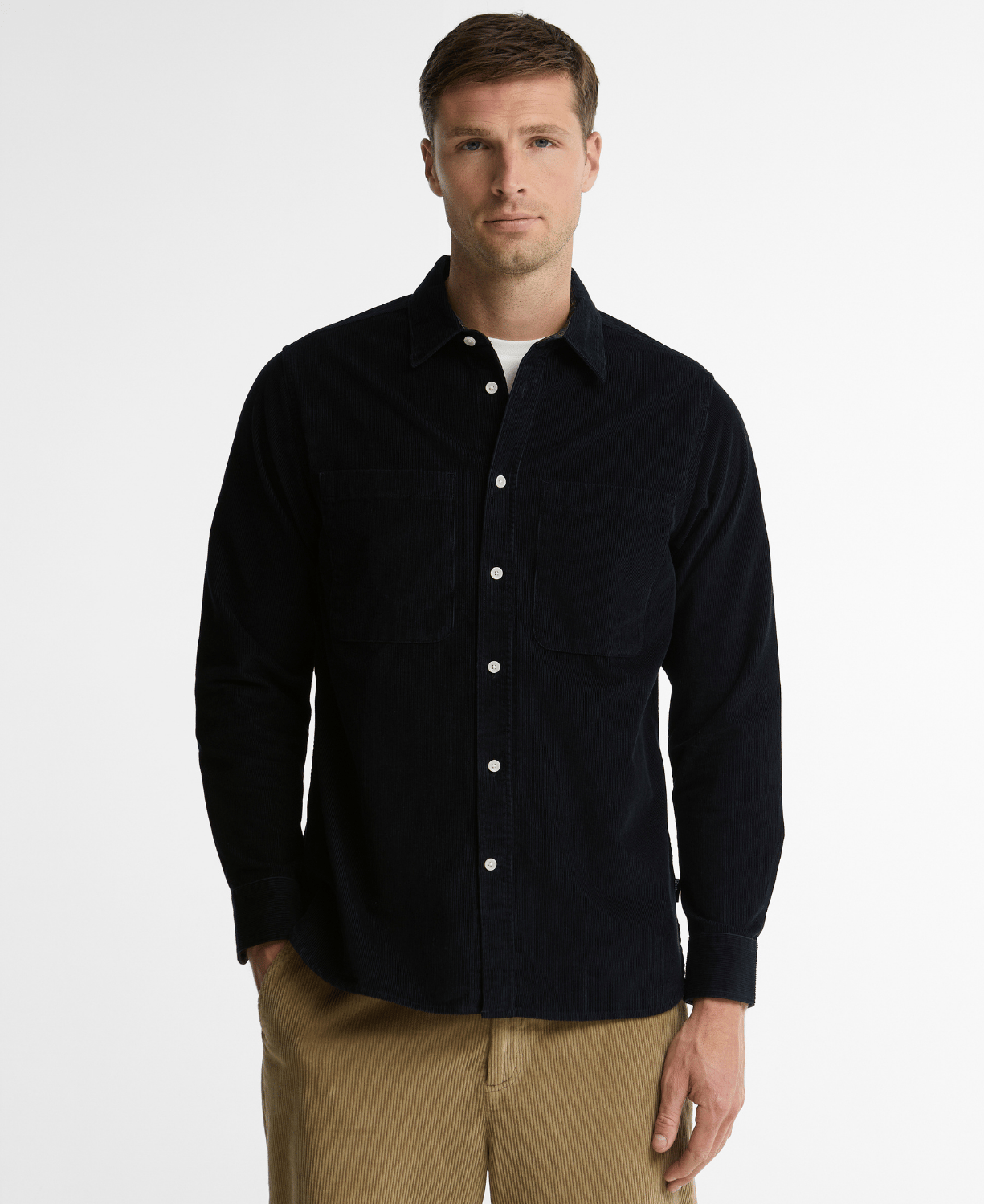 Barbour Authentic Cord Gömlek