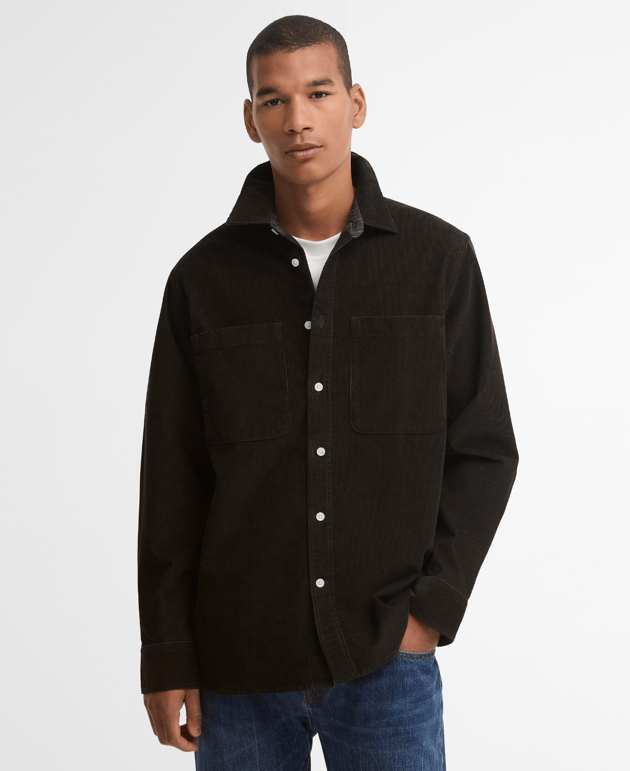 Barbour Authentic Cord Gömlek