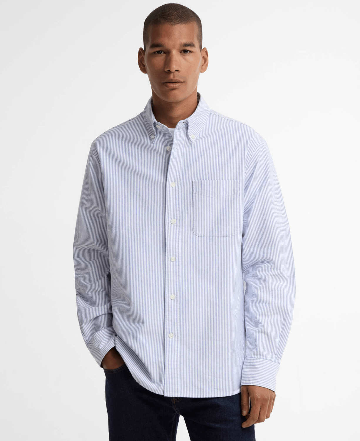 Barbour Authentic Striped Oxford Gömlek