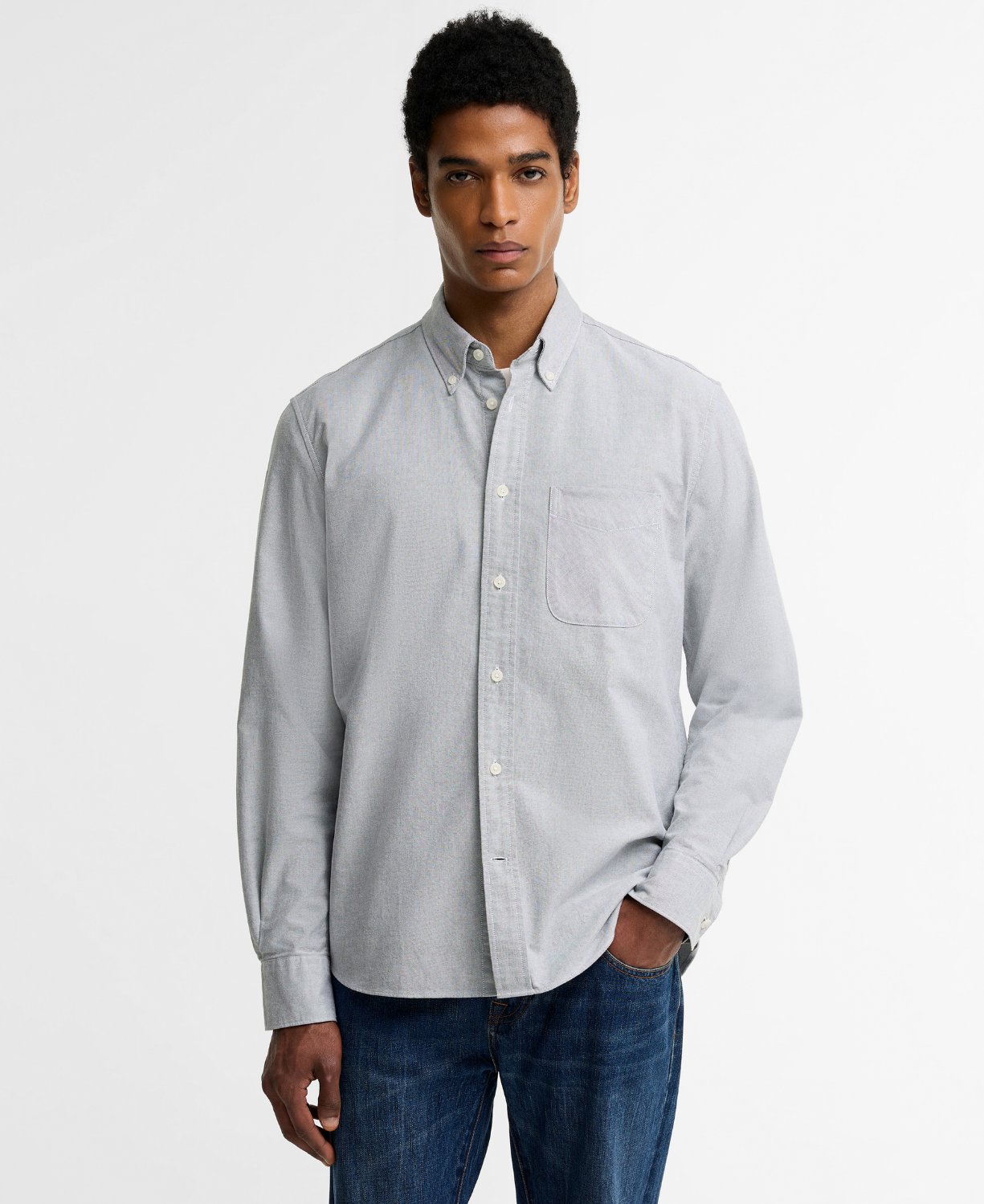 Barbour Authentic Striped Oxford Gömlek