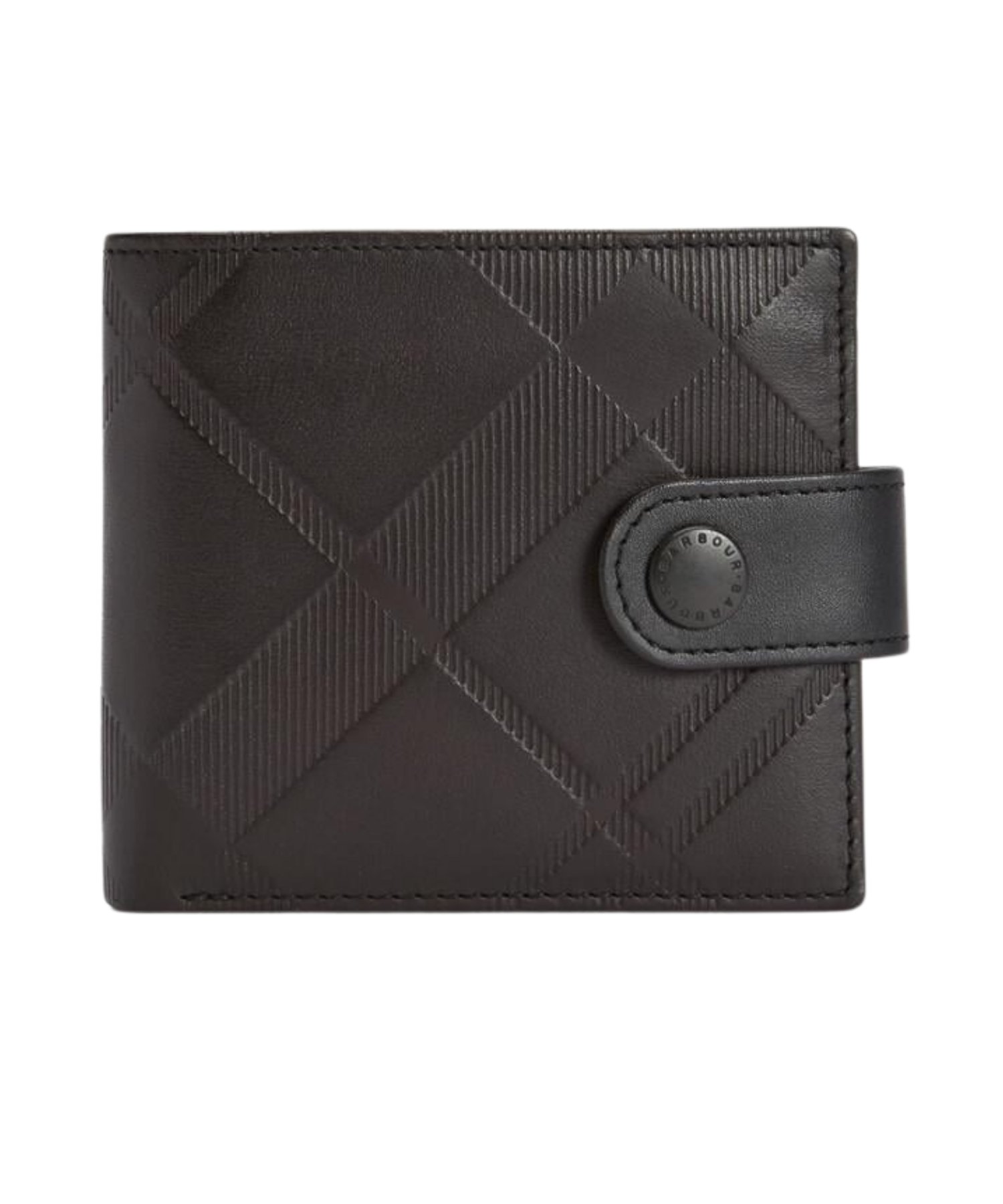 Barbour Bamburgh Deboss Deri Cüzdan