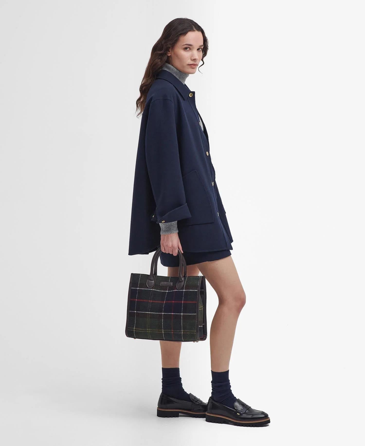 Barbour Barrhill Tartan Omuz Çantası