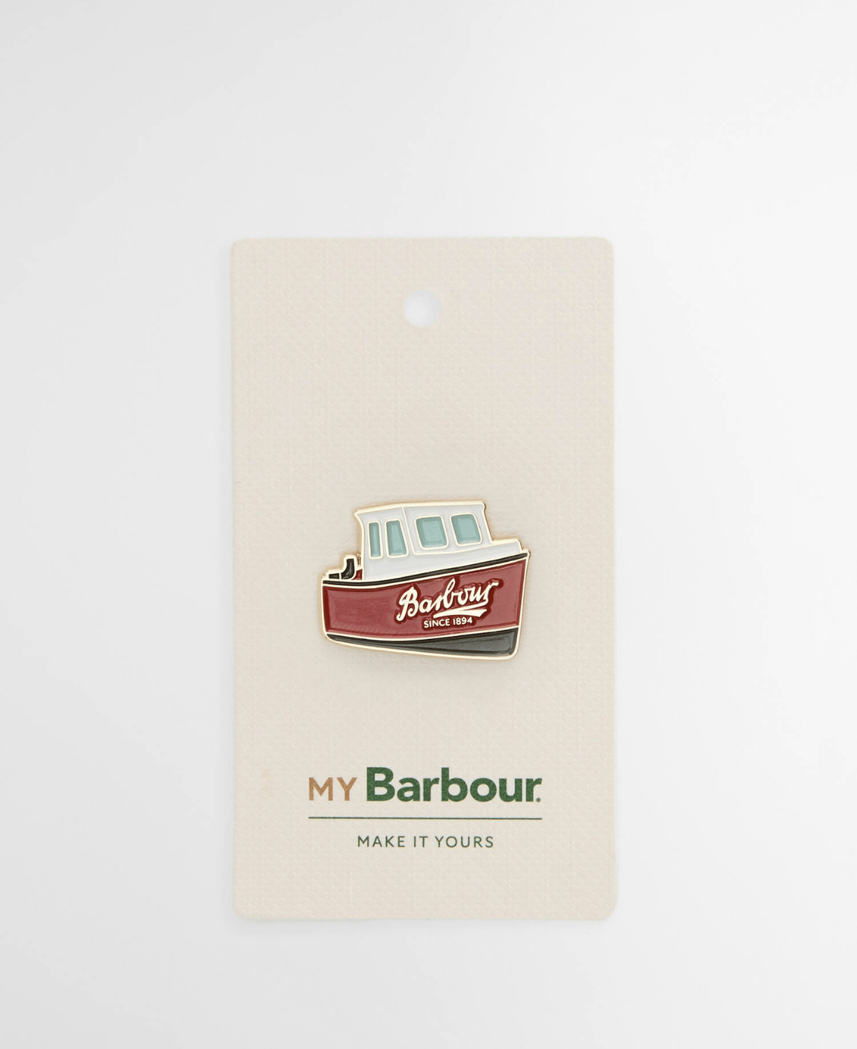 Barbour Boat Rozet