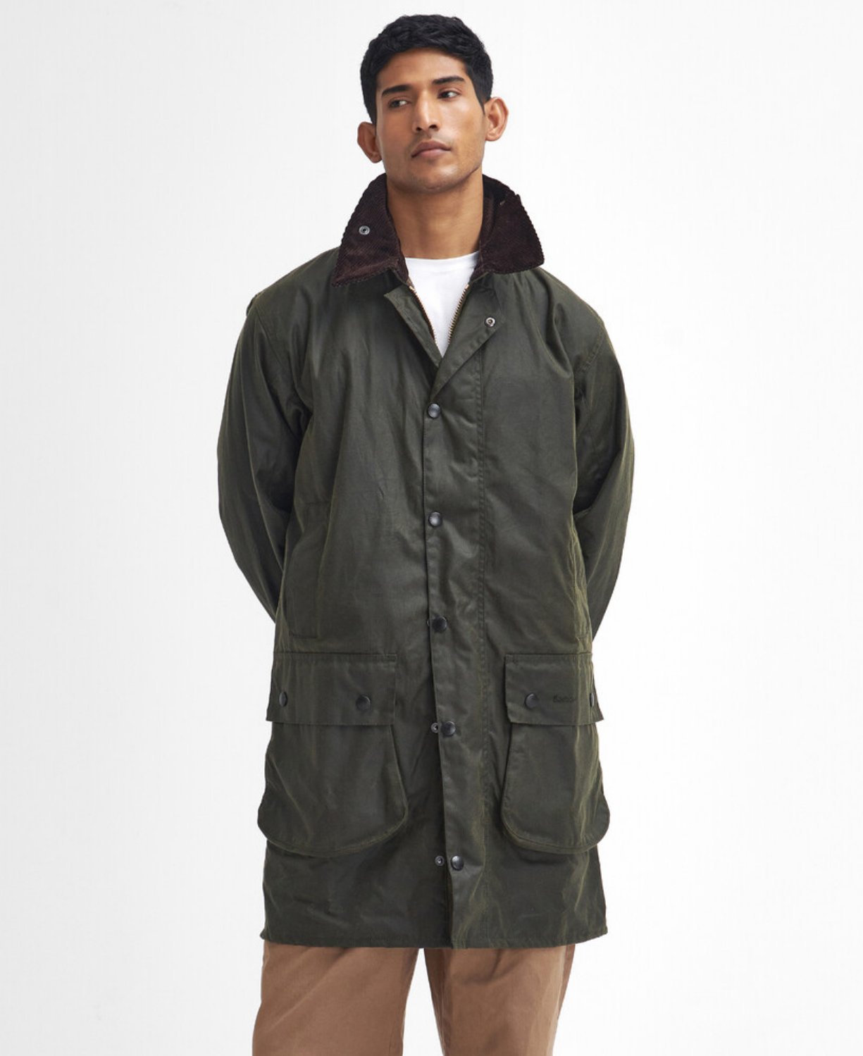 Barbour Border Yağlı Ceket