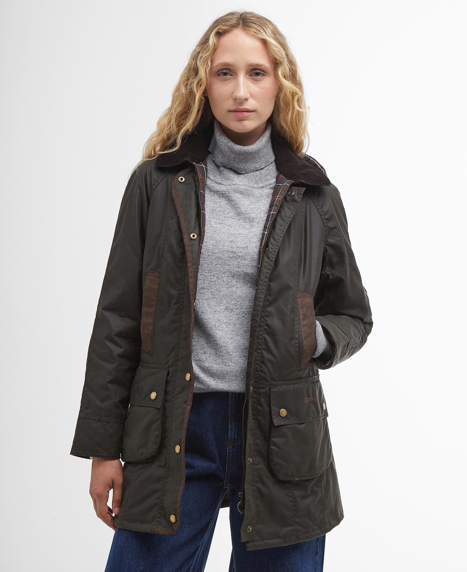 Barbour Bower Yağlı Ceket