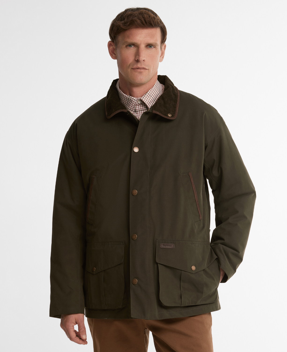 Barbour Bromfield Waterproof Ceket