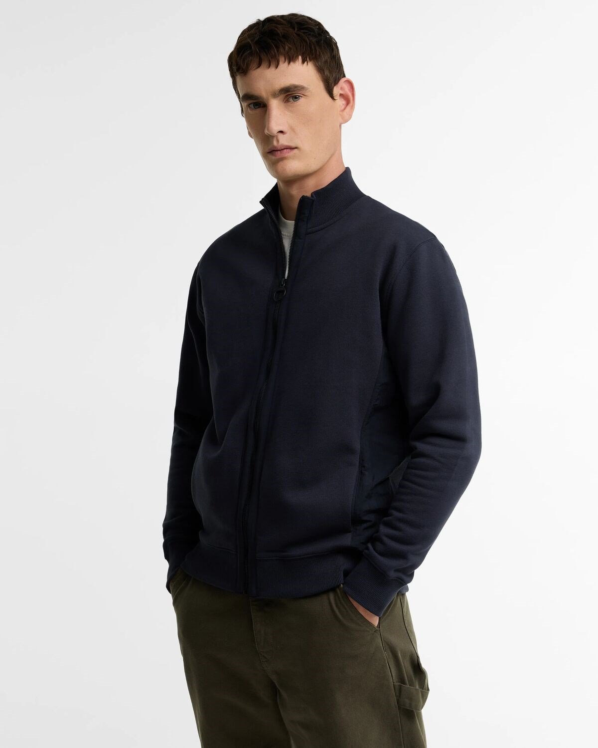 Barbour Caldbeck Full Zip Sweatshirt
