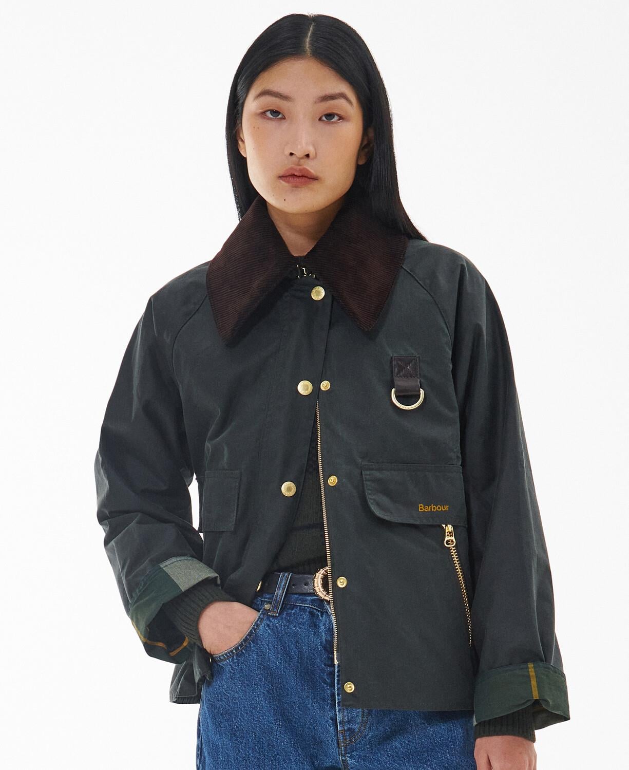 Barbour Catton Yağlı Ceket