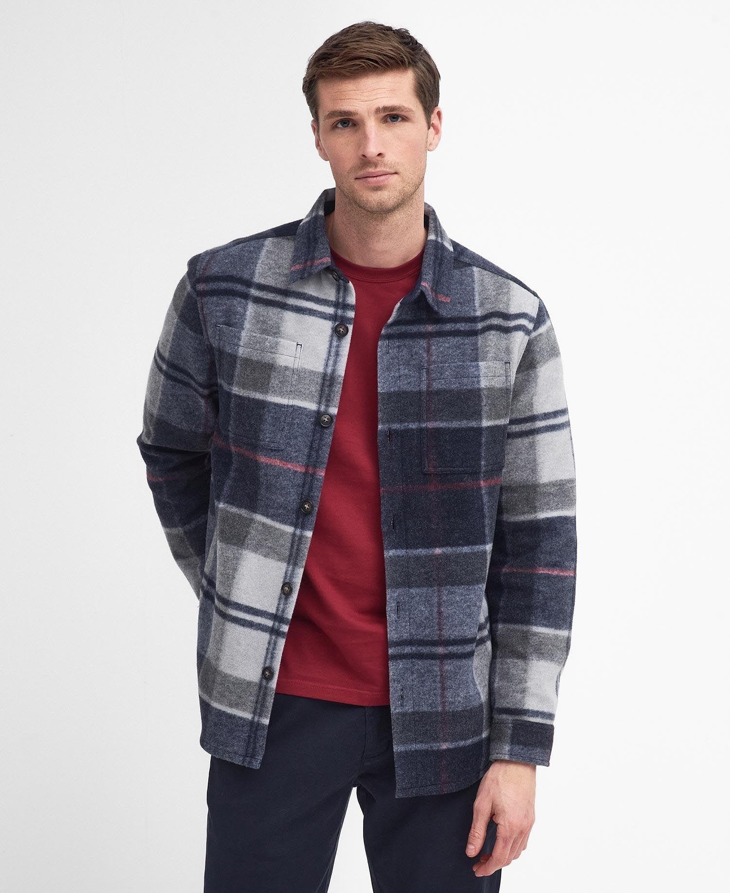 Barbour Chapter Tailored Check Gömlek