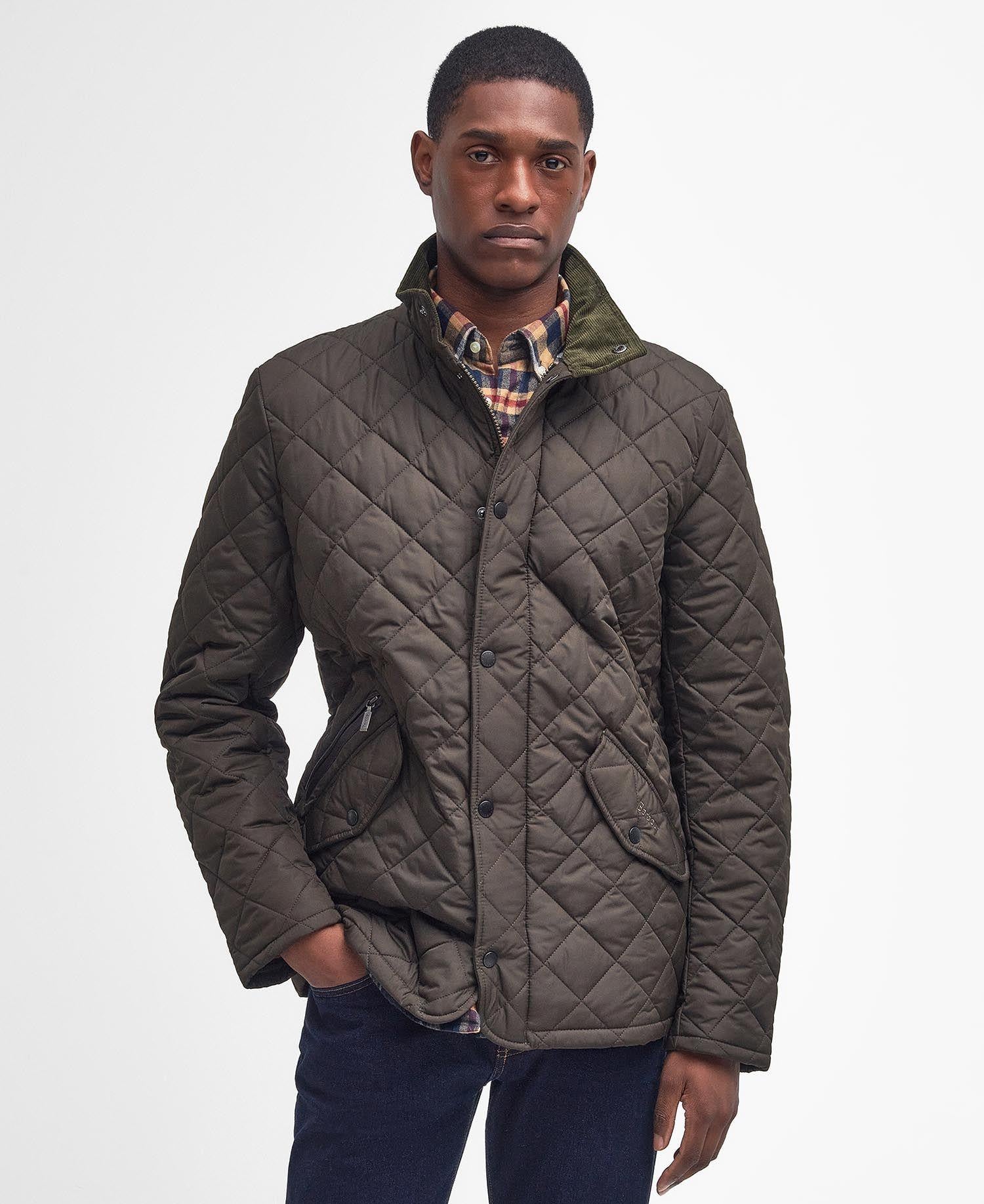 Barbour Chelsea Kapitone Ceket