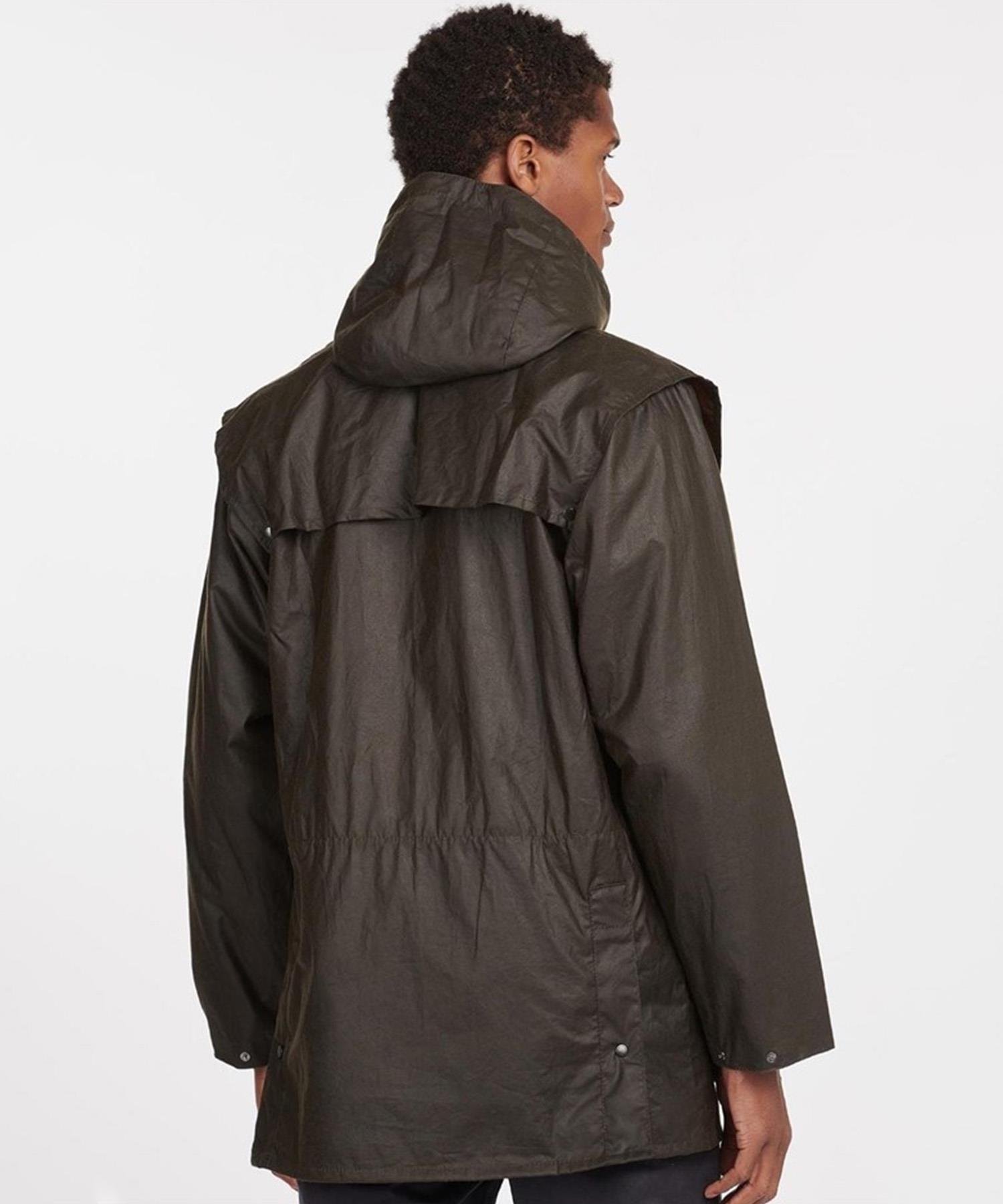 Barbour Classic Durham Yağlı Ceket OL71 Olive