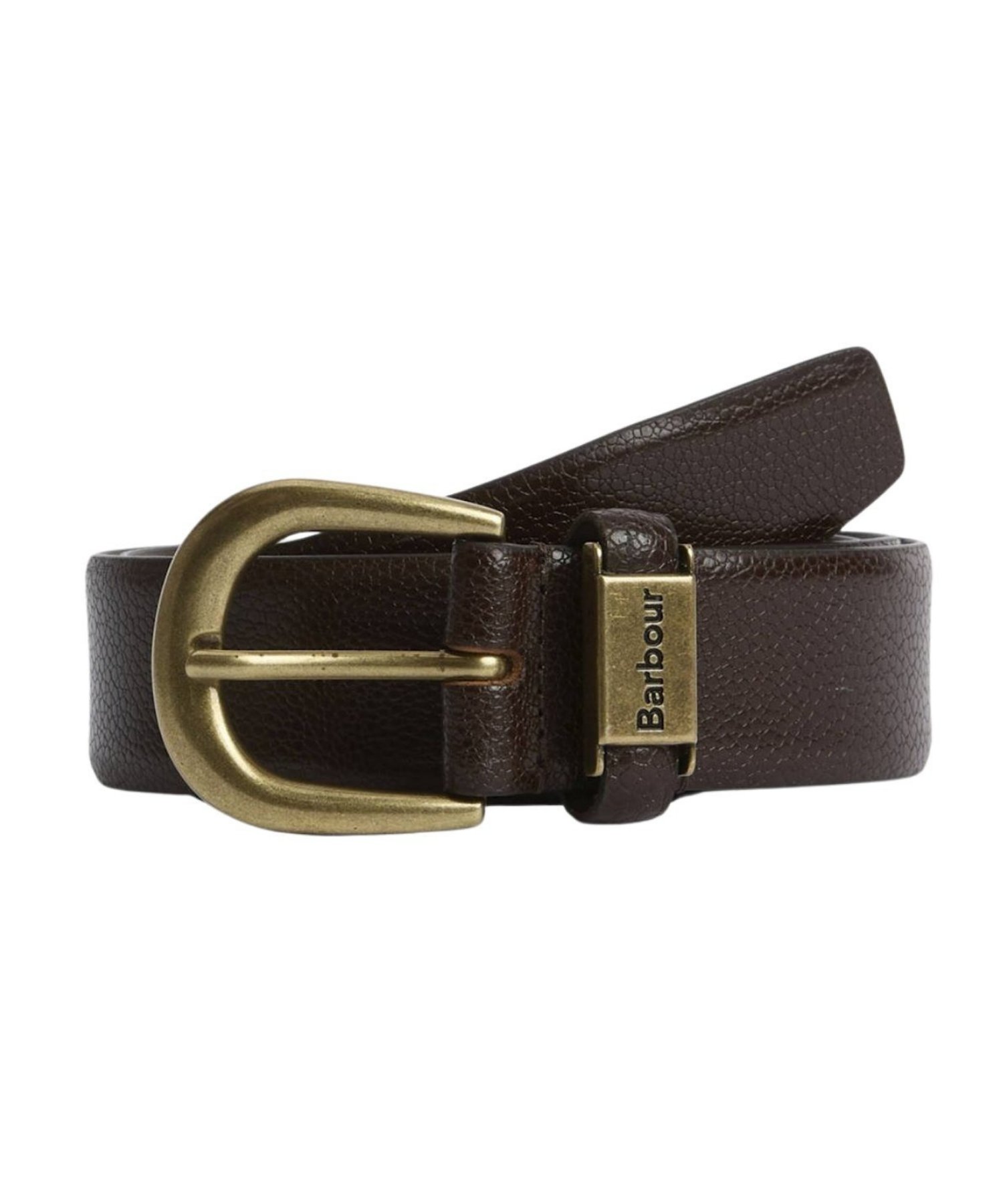 Barbour Clyde Deri Kemer