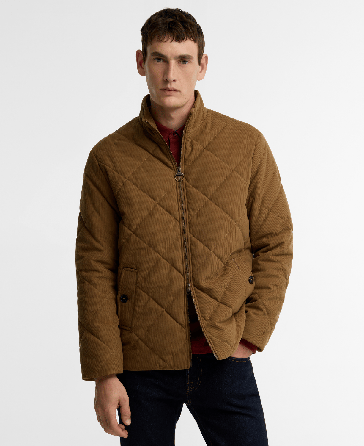 Barbour Corden Kapitone Ceket