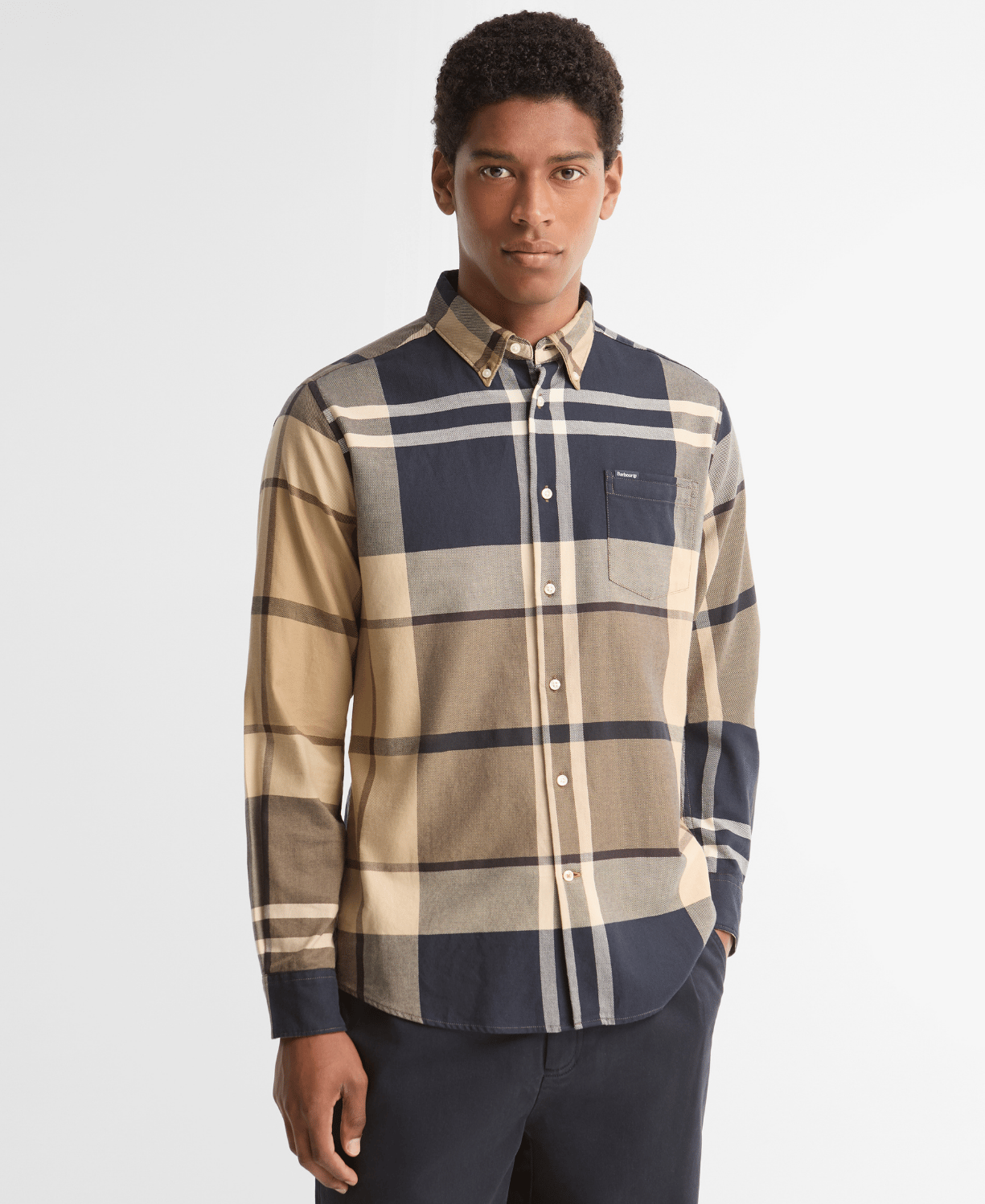 Barbour Dunoon Tailored Tartan Gömlek