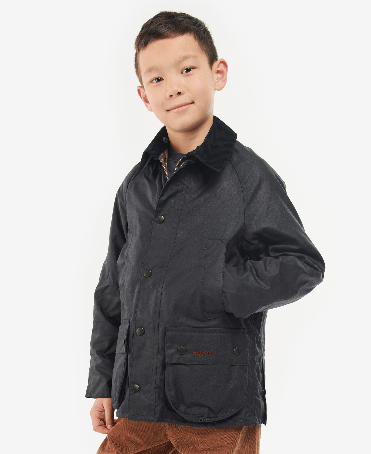 Barbour Erkek Çocuk Bedale Yağlı Ceket