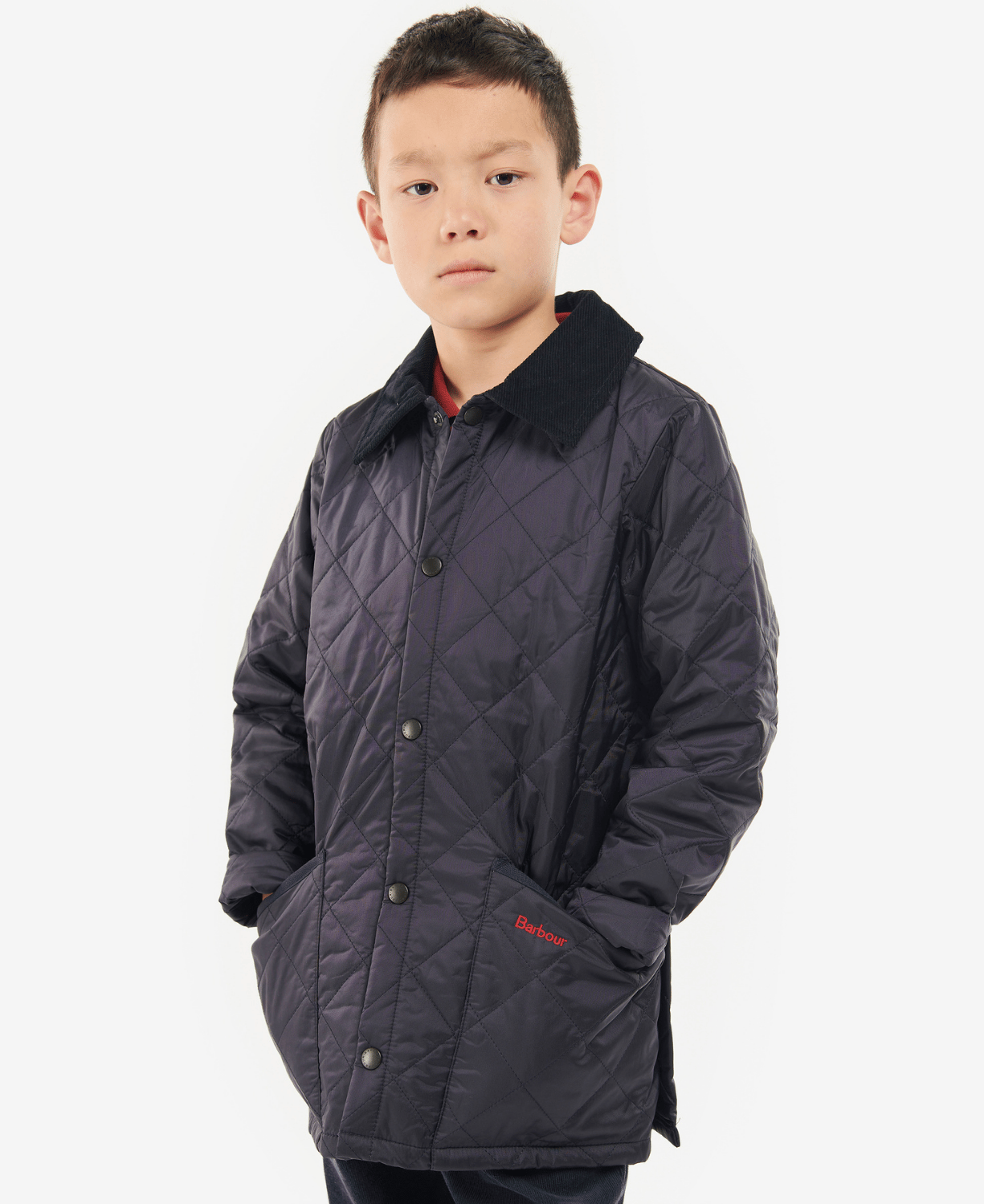 Barbour Erkek Çocuk Liddesdale Kapitone Ceket