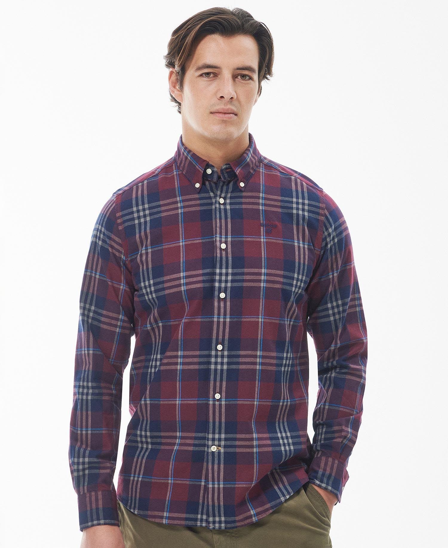 Barbour Erkek Edgar Tailored Gömlek