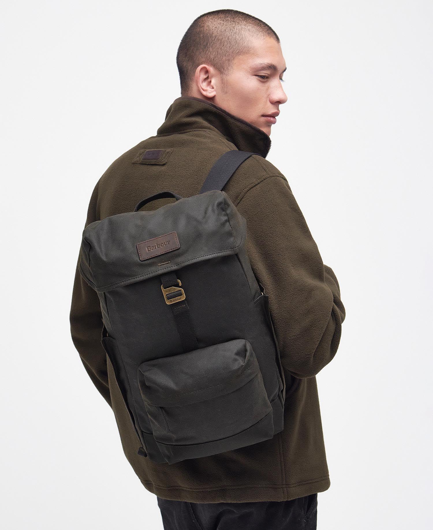Barbour Essential Yağlı Sırt Çantası