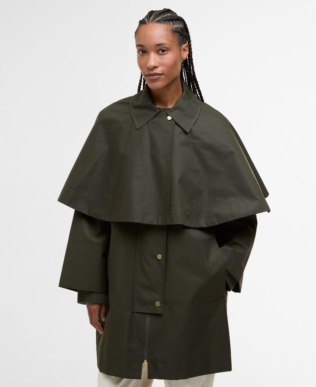 Barbour Fia Showeproof Ceket
