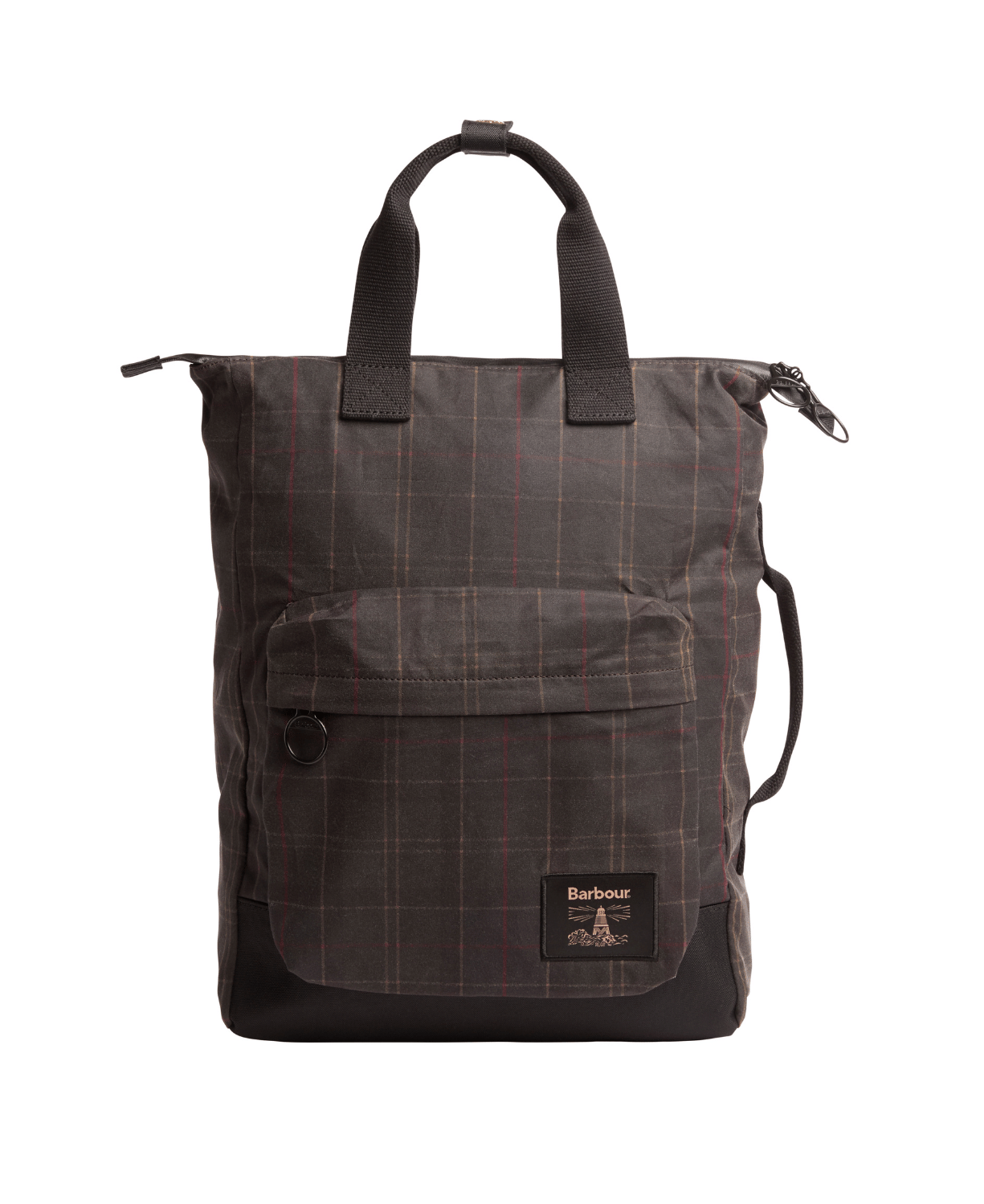 Barbour Field Tartan Yağlı Sırt Çantası