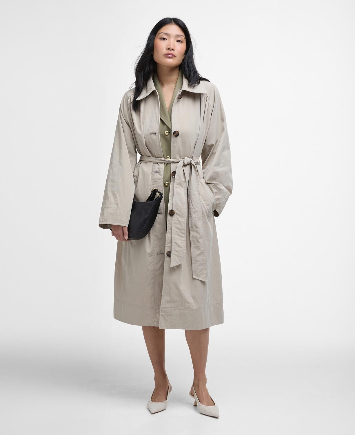 Barbour Garbo Showerproof Trençkot